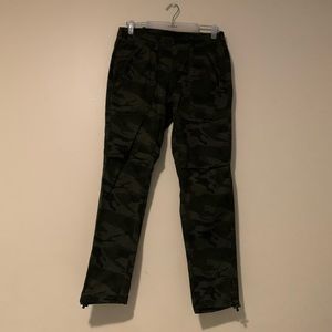 Abercrombie & Fitch Camouflage 4-Pocket Pants